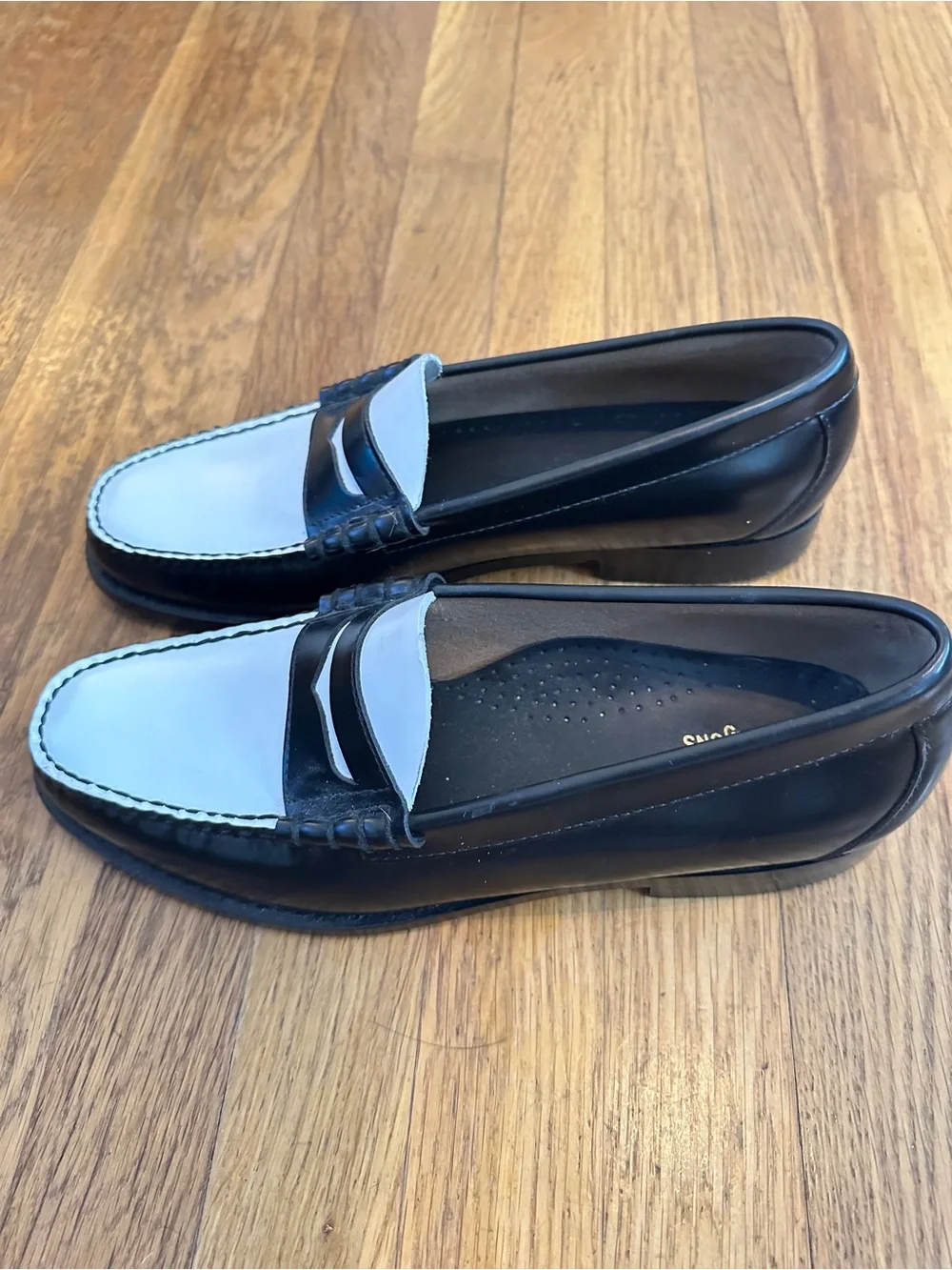 G.H. Bass & Co. two tone